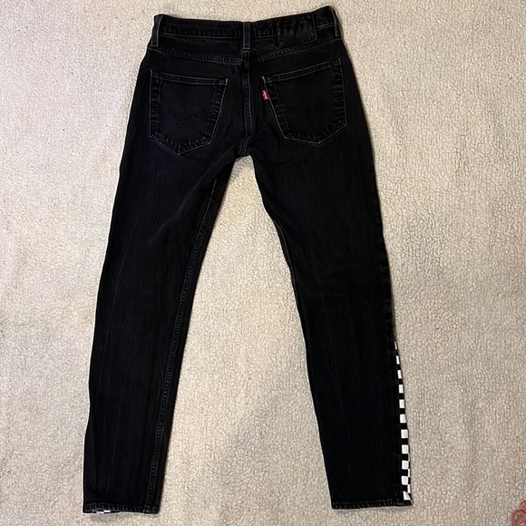 Levi’s Premium Jeans  size 28/30L - Picture 6 of 9